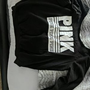 Victoria's Secret off the shoulder sweatshirt